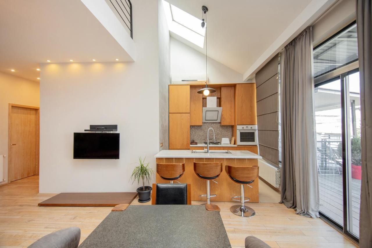 Luxury 4 Bedroom Apartment #1 In The City Center Of טביליסי מראה חיצוני תמונה
