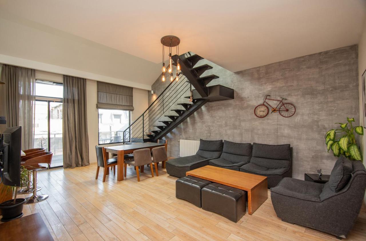 Luxury 4 Bedroom Apartment #1 In The City Center Of טביליסי מראה חיצוני תמונה