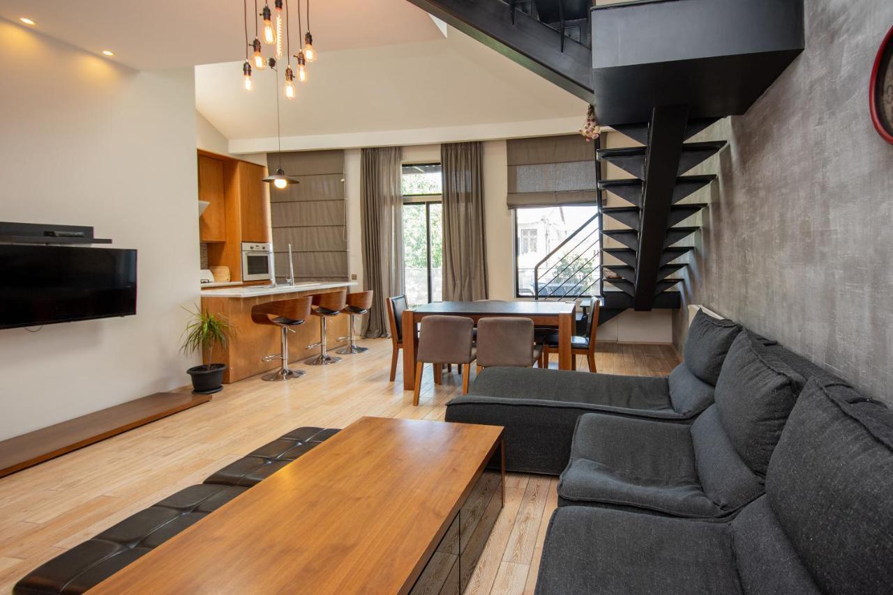 Luxury 4 Bedroom Apartment #1 In The City Center Of טביליסי מראה חיצוני תמונה