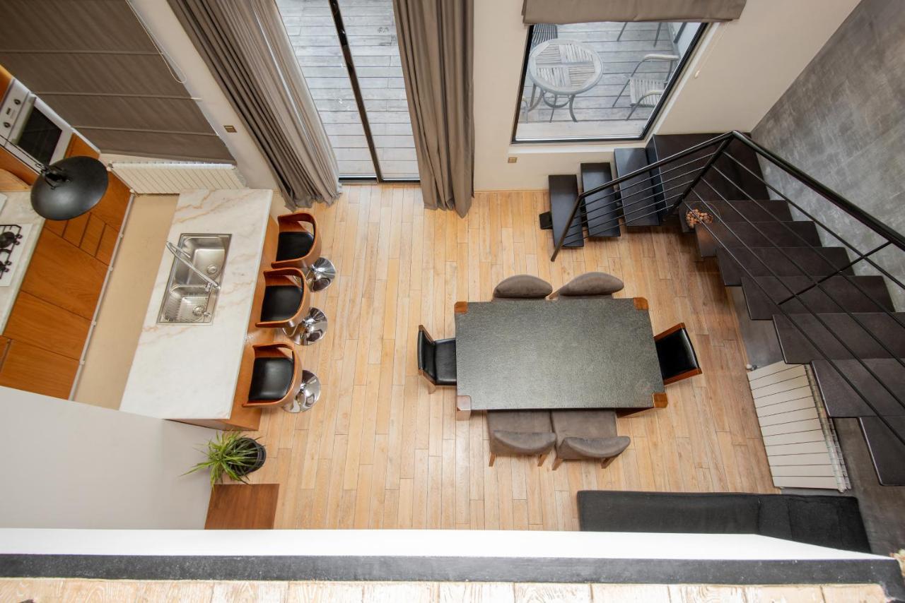Luxury 4 Bedroom Apartment #1 In The City Center Of טביליסי מראה חיצוני תמונה