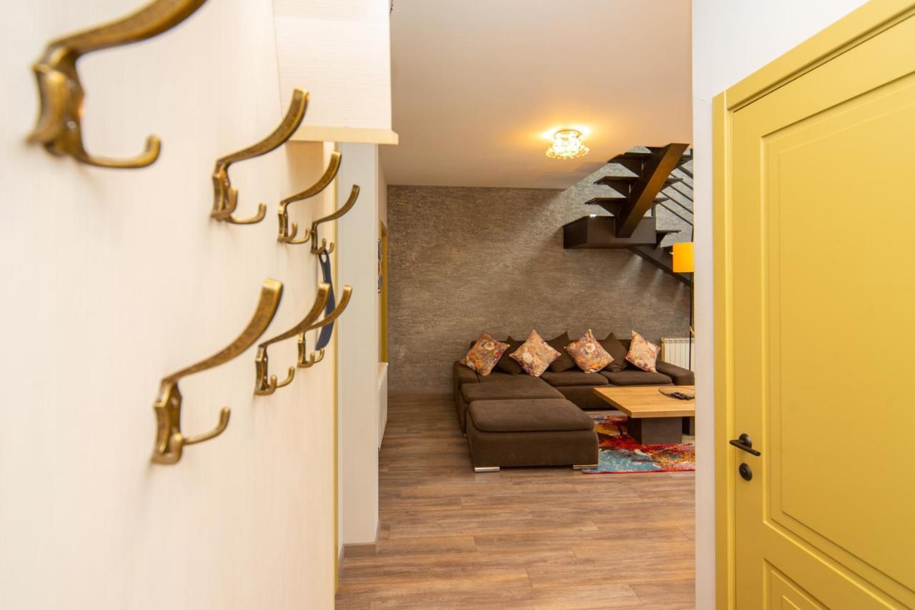 Luxury 4 Bedroom Apartment #1 In The City Center Of טביליסי מראה חיצוני תמונה