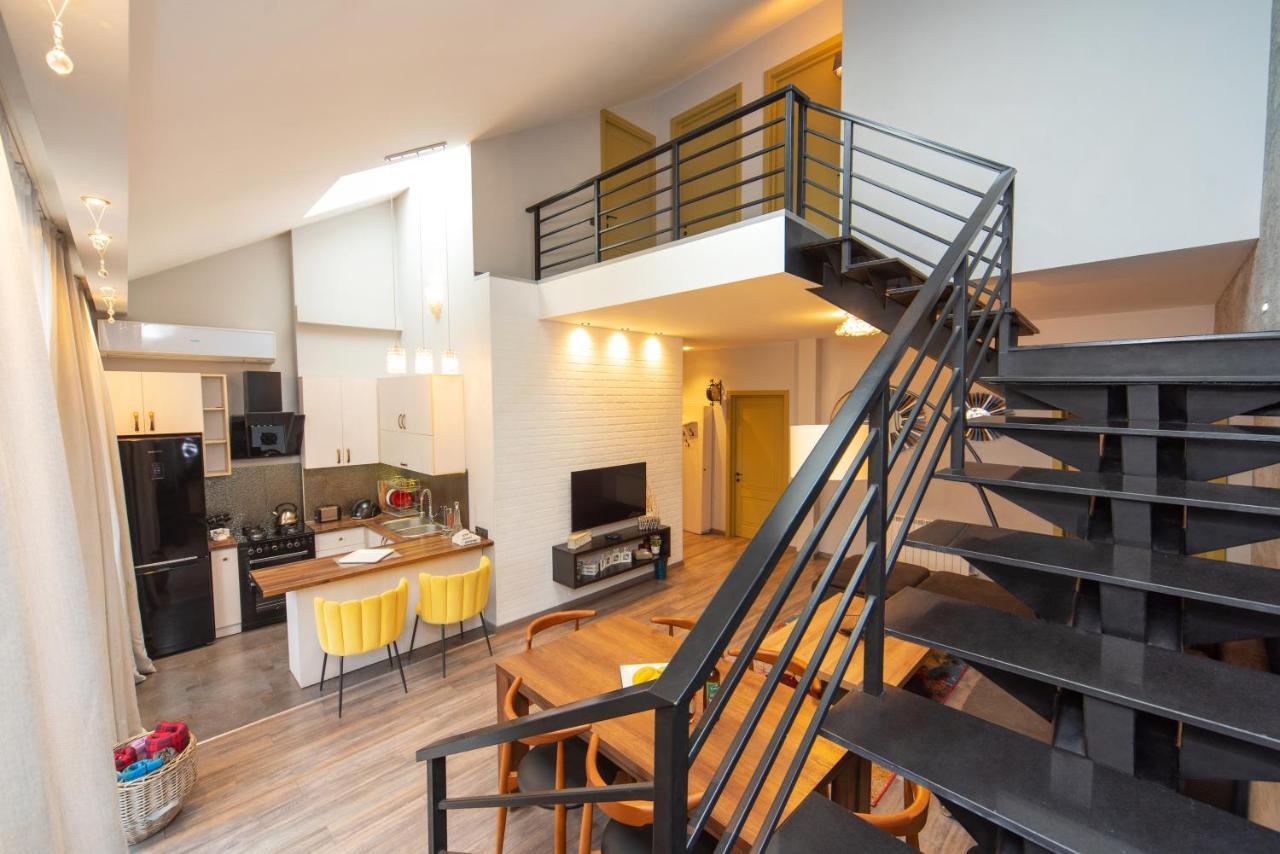 Luxury 4 Bedroom Apartment #1 In The City Center Of טביליסי מראה חיצוני תמונה
